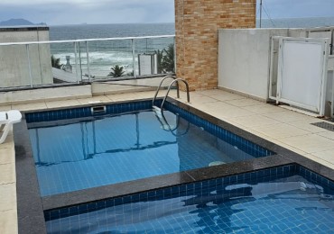 DEPARTAMENTO PARA 4 - FRENTE AL MAR - PISCINA - INGLESES NORTE