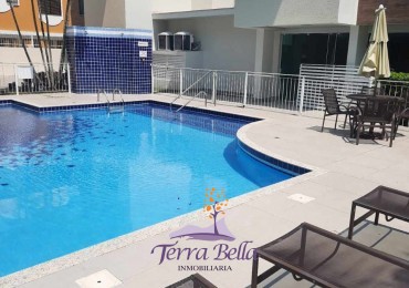DEPARTAMENTO PARA 8 - PISCINA - A 150 METROS DEL MAR - CACHOEIRA