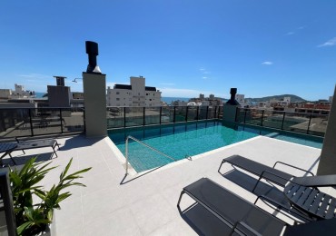 DEPARTAMENTO DE CATEGORIA PARA 4 CON PISCINA CON VISTA AL MAR - GIM - SALA DE JUEGOS 